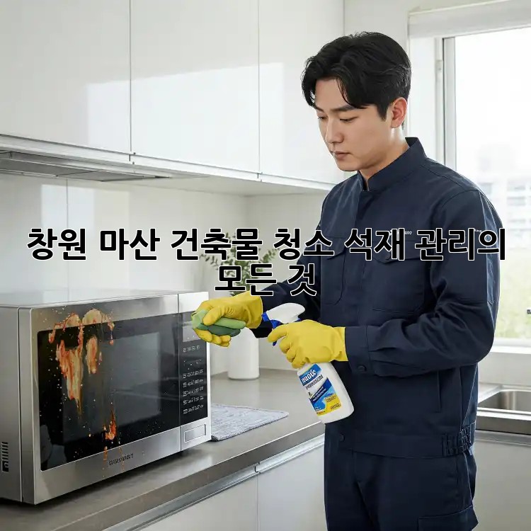 창원 마산 건축물 청소: 석재 관리의 모든 것