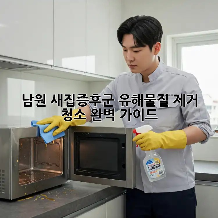 남원 새집증후군? 유해물질 제거 청소 완벽 가이드