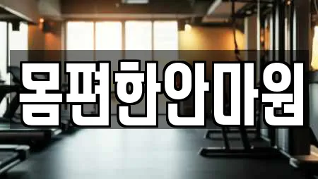 몸편한안마원