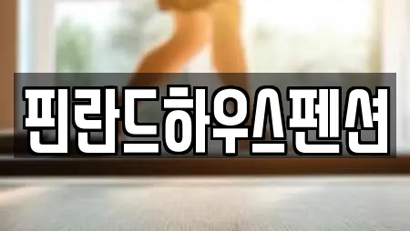 핀란드하우스펜션