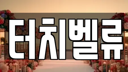 터치벨류