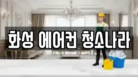 화성 에어컨 청소나라