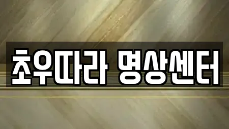 초우따라 명상센터
