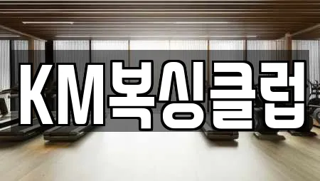 KM복싱클럽