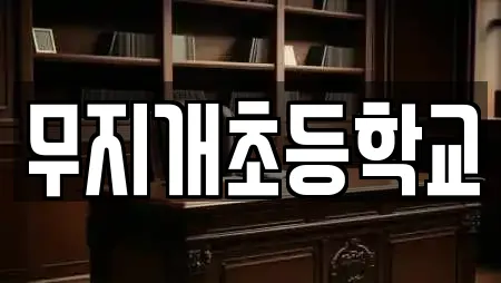 무지개초등학교