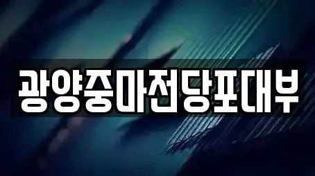 광양중마전당포대부
