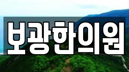 보광한의원