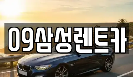 09삼성렌트카