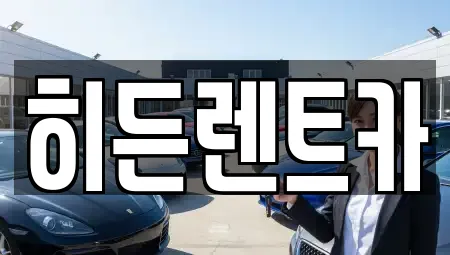 히든렌트카