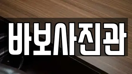 바보사진관