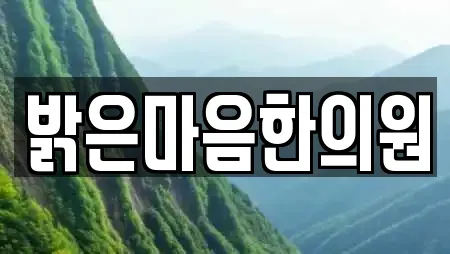 밝은마음한의원