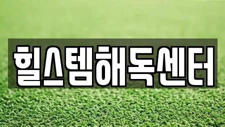 힐스템해독센터