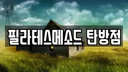 필라테스메소드 탄방점