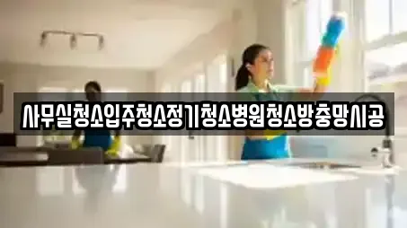 사무실청소입주청소정기청소병원청소방충망시공
