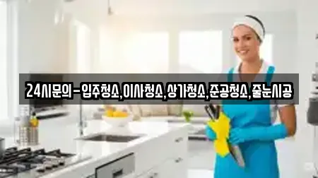 24시문의-입주청소,이사청소,상가청소,준공청소,줄눈시공