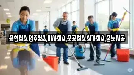 종합청소,입주청소,이사청소,준공청소,상가청소,줄눈시공