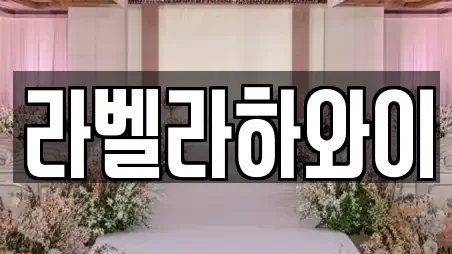 라벨라하와이