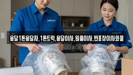 용달1톤용달차,1톤트럭,용달이사,원룸이사,반포장이사화물