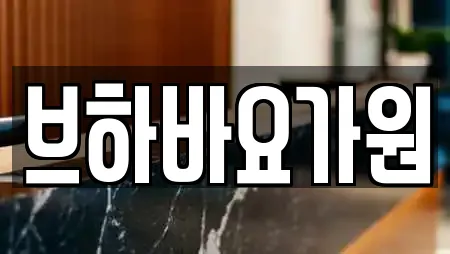 브하바요가원