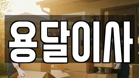 용달이사