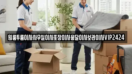 원룸투룸이사사무실이사포장이사용달이사보관이사VIP2424