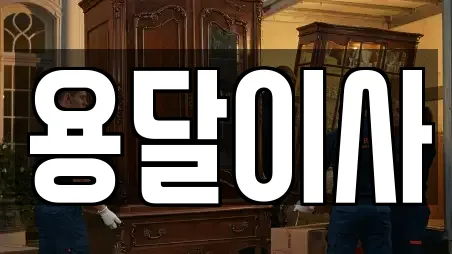 용달이사