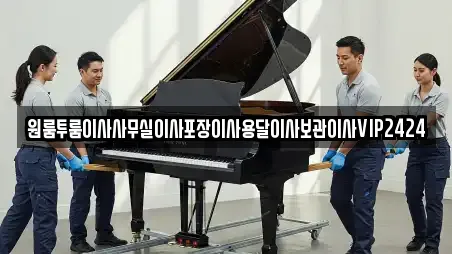 원룸투룸이사사무실이사포장이사용달이사보관이사VIP2424