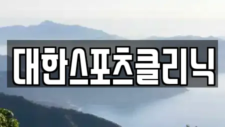 대한스포츠클리닉
