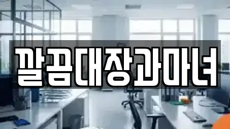 깔끔대장과마녀