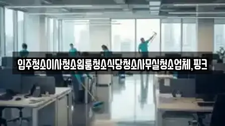 입주청소이사청소원룸청소식당청소사무실청소업체,핑크