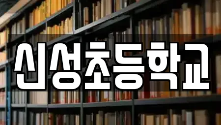 신성초등학교