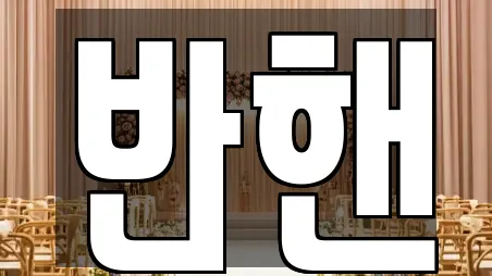 반핸
