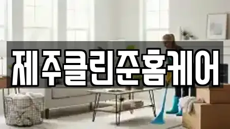 제주클린준홈케어