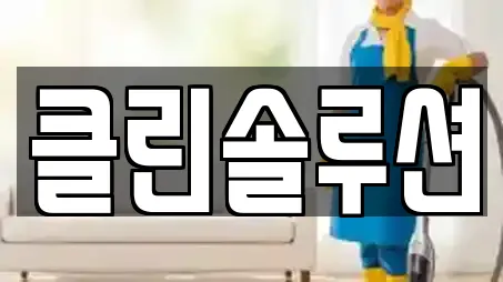 클린솔루션