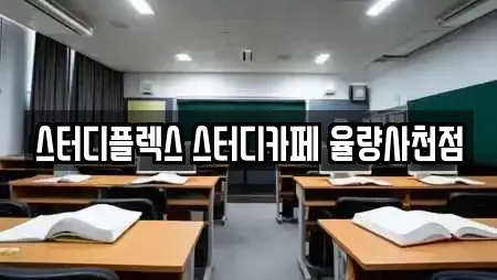 스터디플렉스 스터디카페 율량사천점