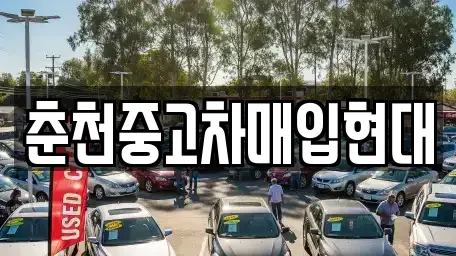 춘천중고차매입현대