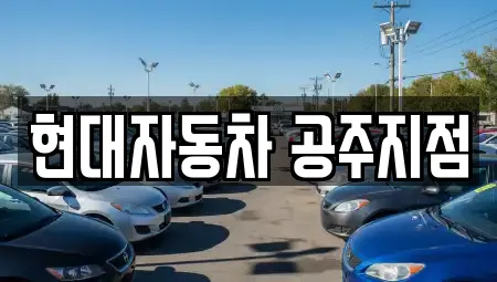 현대자동차 공주지점