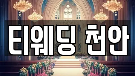 웨딩박람회 전문 충남 천안시 동남구 성남면 모음 3