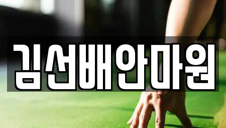 김선배안마원