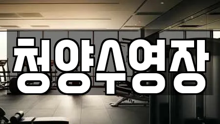 청양수영장