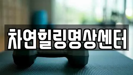 차연힐링명상센터