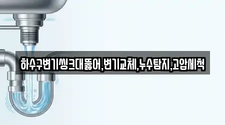 하수구변기씽크대뚫어,변기교체,누수탐지,고압세척