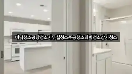 바닥청소공장청소사무실청소준공청소외벽청소상가청소