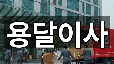 요약 | 경기 안양 동안구 평촌동 용달이사 3곳