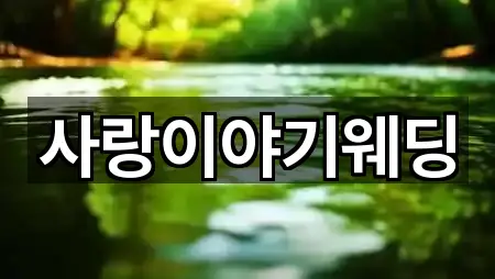 사랑이야기웨딩