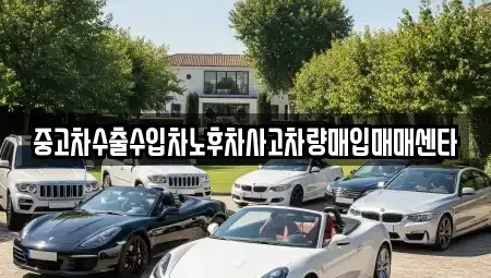 강원 삼척시 사직동 중고차매매 전문 중고차수출수입차노후차사고차량매입매매센타