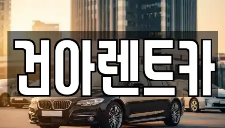 강원 영월군 영월읍 렌트카 전문 건아렌트카