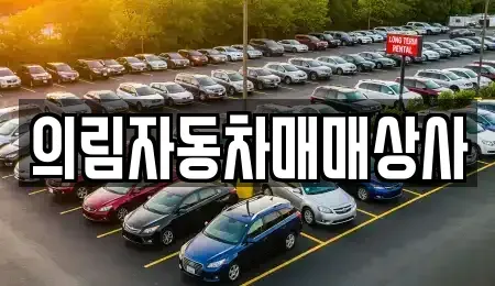 강원 영월군 영월읍 중고차매매 전문 의림자동차매매상사