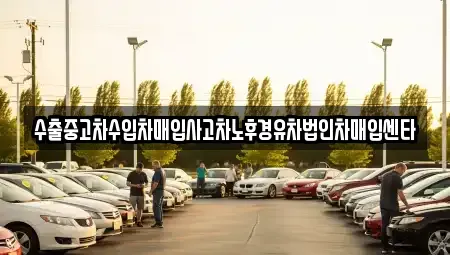 강원 영월군 영월읍 중고차매입 전문 수출중고차수입차매입사고차노후경유차법인차매입센타