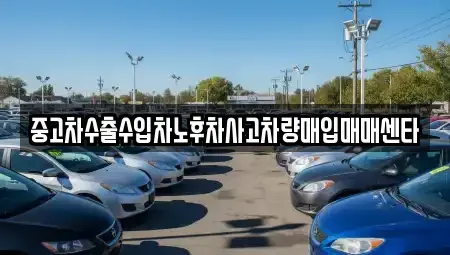 강원 영월군 영월읍 중고차매입 전문 중고차수출수입차노후차사고차량매입매매센타